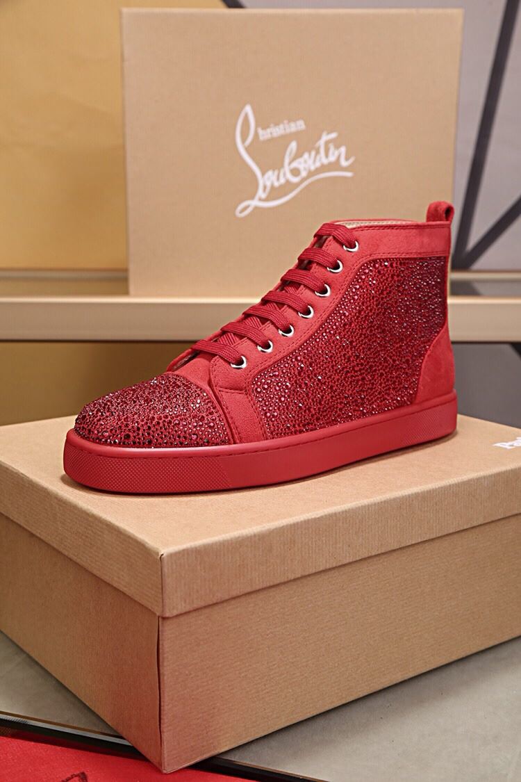 Christian Louboutin High Shoes